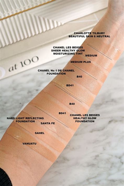 le beige de chanel|Chanel les beiges colour chart.